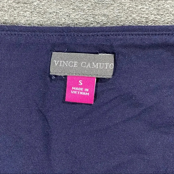 Vince Camuto Navy Blue Skirt Small NWT - Picture 3 of 6